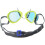 TYR TYR Socket Rockets 2.0 Mirrored Goggles, Red Fluorescent Yellow, One S 2