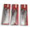 Holiday Time Tinsel Icicles 1000 Strands 3 Pack 18"""" 2