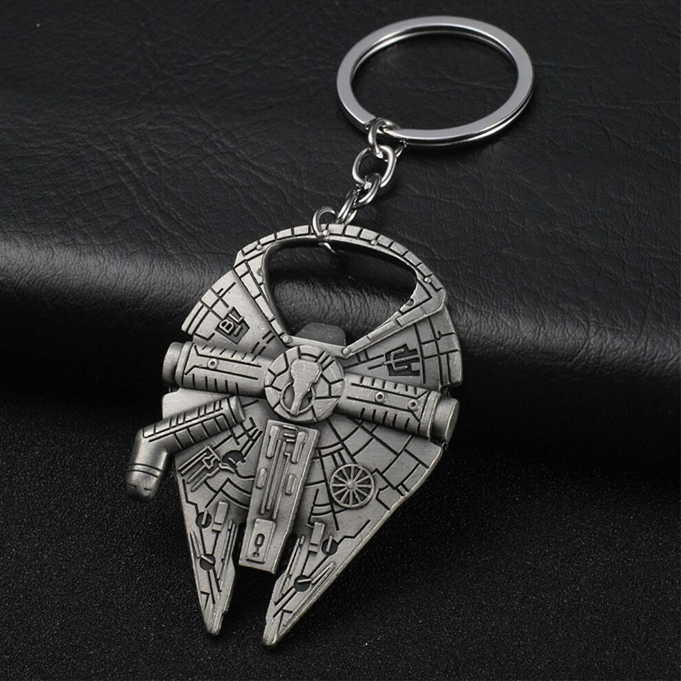WF FASHION Bottle Opener, Beer Openers Keychain Gifts for Men and Wome