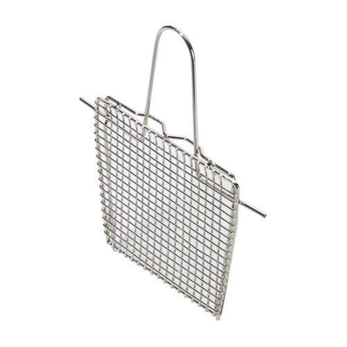 Winco FB-DIV Divizor pentru coș de prăjit FB-10/FB-25/FB-30 - cu două compartimente, sârmă de oțel cromat 1