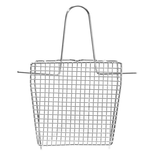 Winco FB-DIV Divizor pentru coș de prăjit FB-10/FB-25/FB-30 - cu două compartimente, sârmă de oțel cromat