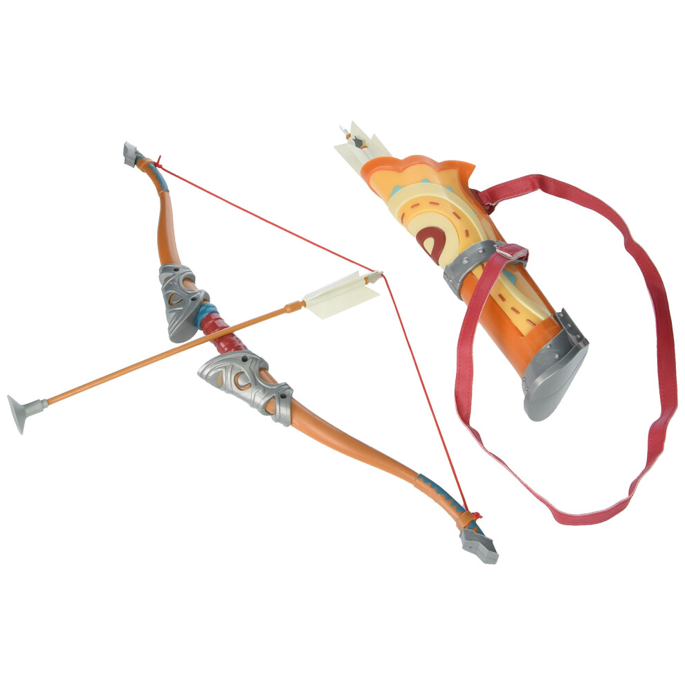 World of Nintendo Legend of Zelda Breath of The Wild Bow & Arrow Toy Figure