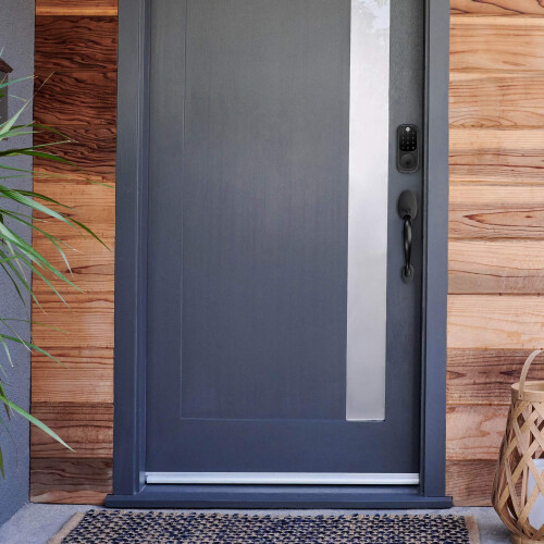 Yale Yale Assure Lock Deadbolt, Black Suede Digital Touchscreen Non-Connect 2