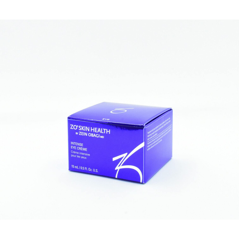 ZO SKIN HEALTH Intense Eye Crème 15 mL / 0.5 Fl. Oz.