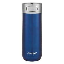 Contigo Luxe AUTOSEAL Vacuum-Insulated Travel Mug | Spill-Proof Coffee Mug with Stainless Steel THERMALOCK Double-Wall Insulation 16 oz. Monaco