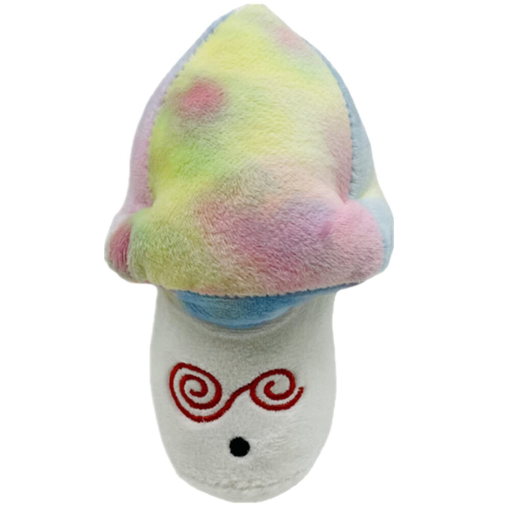 Suyudian 8"""" 1 Pcs Pvz Plante Et Zombies Peluche Peluche Poup E Douce Plante Peluche Champignon Violet Figurine Jouet Neuf-image