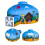 Skywin Air Tent Playhouse para crian  as - 77x50 polegadas infl  veis ??infl  veis ??tendas 1