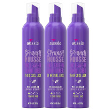 Aussie Sprunch Mousse 24 Uur Krul Lock, Flexibele Hold 6.80 oz (Verpakking van 3)