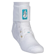 Med Spec ASO Ankle Stabilizer White Small