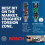 Bosch BOSCH SDMS44 44-Piece Impact-Tough Screwdriving Set with Custom Tilt-Case S 5