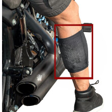 BurnJacket motorfiets uitlaatpijp brandwerende beschermhoes beenbeschermer