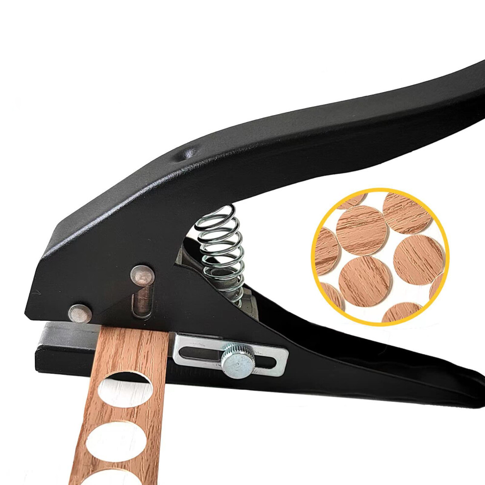 Single Hole Punch,Hole Punch Paper Hole Puncher Heavy Duty Single Hole Punch Hole Punches Paper Punch Portable Hand Held for Tags Paper Cards Plastic
