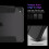 Spigen Spigen Ultra Hybrid Pro Case para iPad Pro 13 polegadas M4 (2024) com suporte de l  pis transparente e absor    o de choque - preto 3