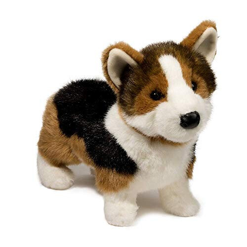 Douglas Douglas Kirby Tri-Color Corgi Dog ???t???? ?e  ?st? ???