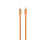 Havit CB6255 - USB charging cable type C to Lightning, 1 m (orange) 1