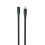 Havit CB6255 - USB charging cable type C to Lightning, 1 m (black) 1