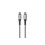 Havit CB6297 - Magnetic cable USB type C to USB type C, 1m (black) 1