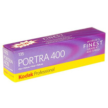 Kodak Portra 400 Professional ISO 400  35mm  36 Exposures  Color Negative Film 5 Roll per Pack