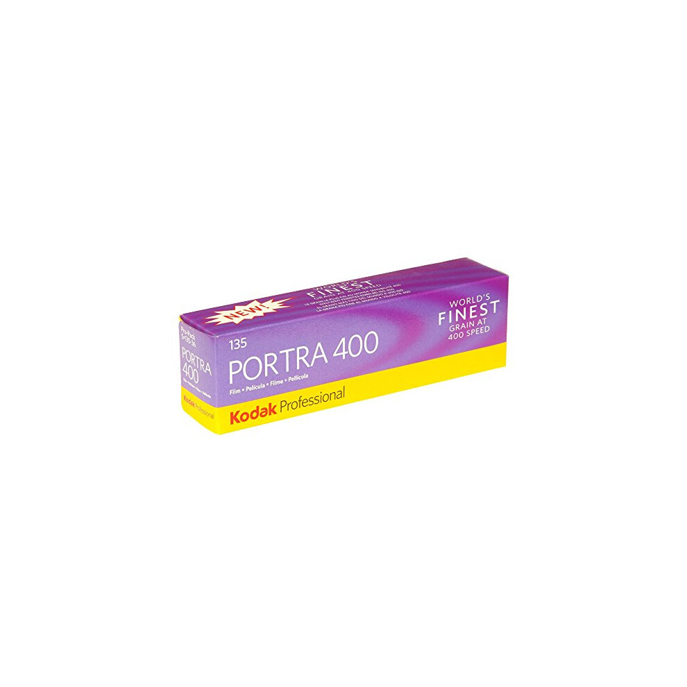 Kodak Portra 400 Professional ISO 400  35mm  36 Exposures  Color Negative Film 5 Roll per Pack