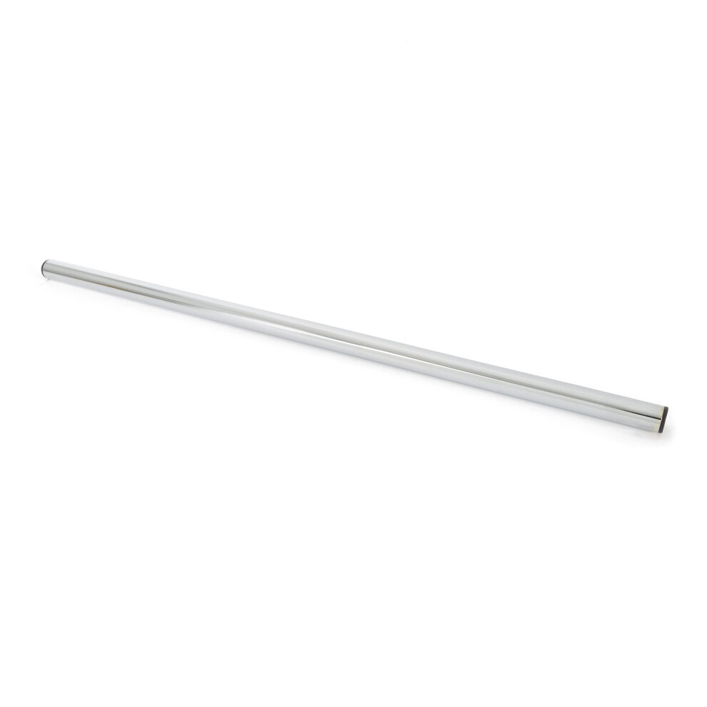 Total Gym 29 In Weight Bar Heavy Duty Olympic Exercise Barbell For Strength & Conditioning For Bench Press Deadlift Squat & Weightlifting Silver
