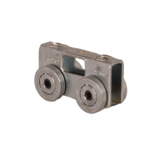 Conjunto de carro de servicio liviano de 4 ruedas Unistrut P2750-Eg original para usar con P1000 P1001 P5000 P5001 P5500 P5501 y todos los canales de