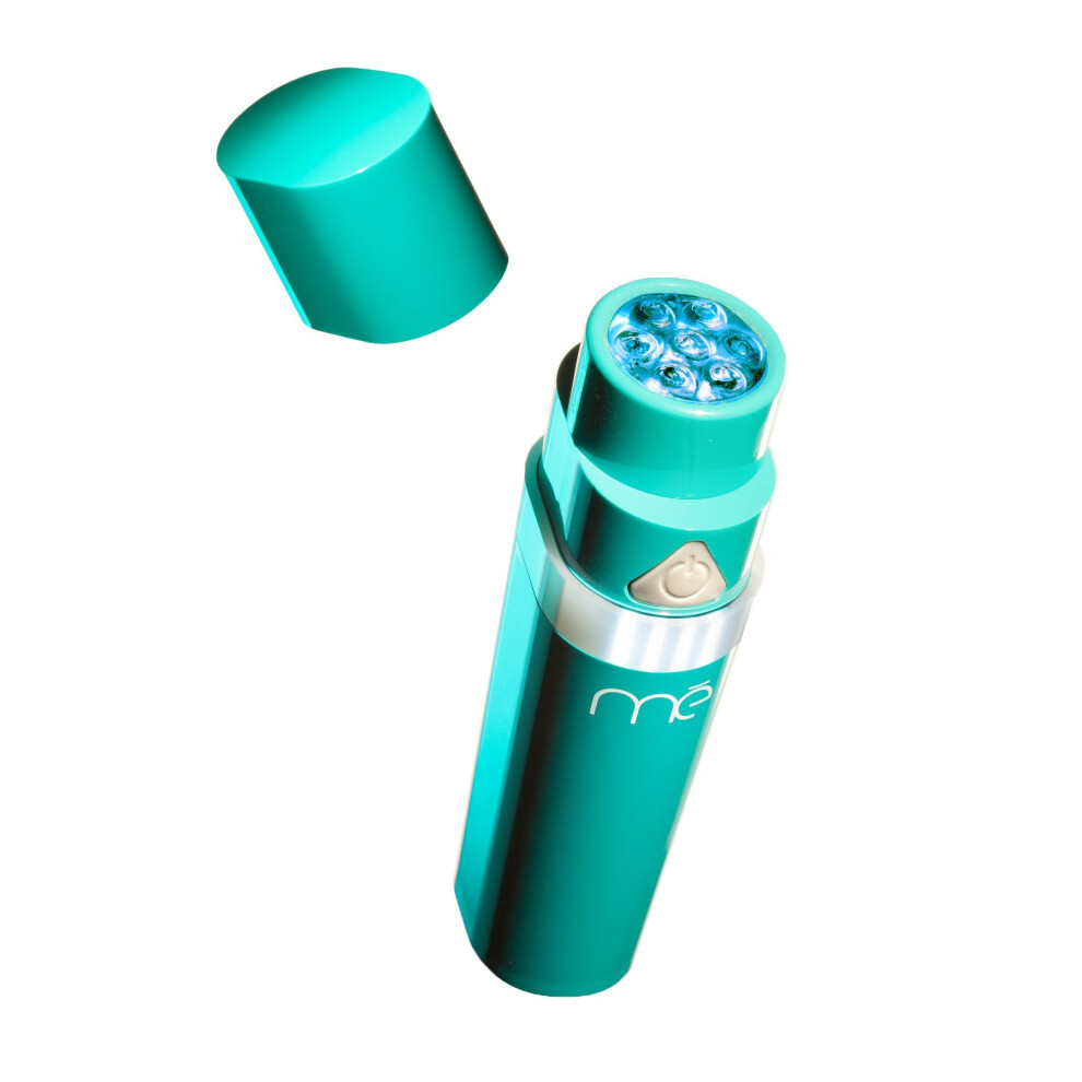 m clear Anti-Blemish Device  Blue Light Technology  Sonic & Warming Acne Treatment Device  for Easy at Hom Treatment of Acne and Blemishes