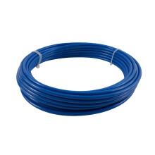 Mytee Products 1/4"""" OD x 50"" Bl? SAE J844 Nylon luftbromsslang DOT Godk?nd | Pneumatisk nylon luftledningsslang f?r luftbromssystem