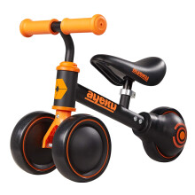 AyeKu Bicicletta Equilibrio per Bambini 1 Anno Regalo Giocattolo per 1 Compleanno 12-24 Mesi