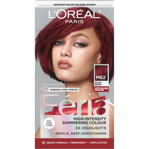 L'Oreal Paris Feria Midnight Bold ????ep?ped?   ???  ?   af?   a????? set   af?? e???   ?  at?? ??a s????a   a???? ????? ??????? Blood Moon