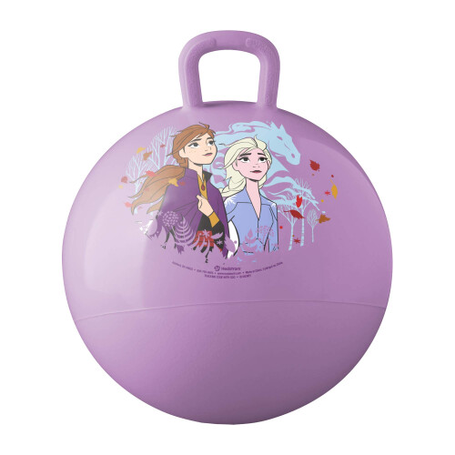 Hedstrom Disney Frozen 2 Hopper Ball, bola de salto para crian  as, 15 polegadas