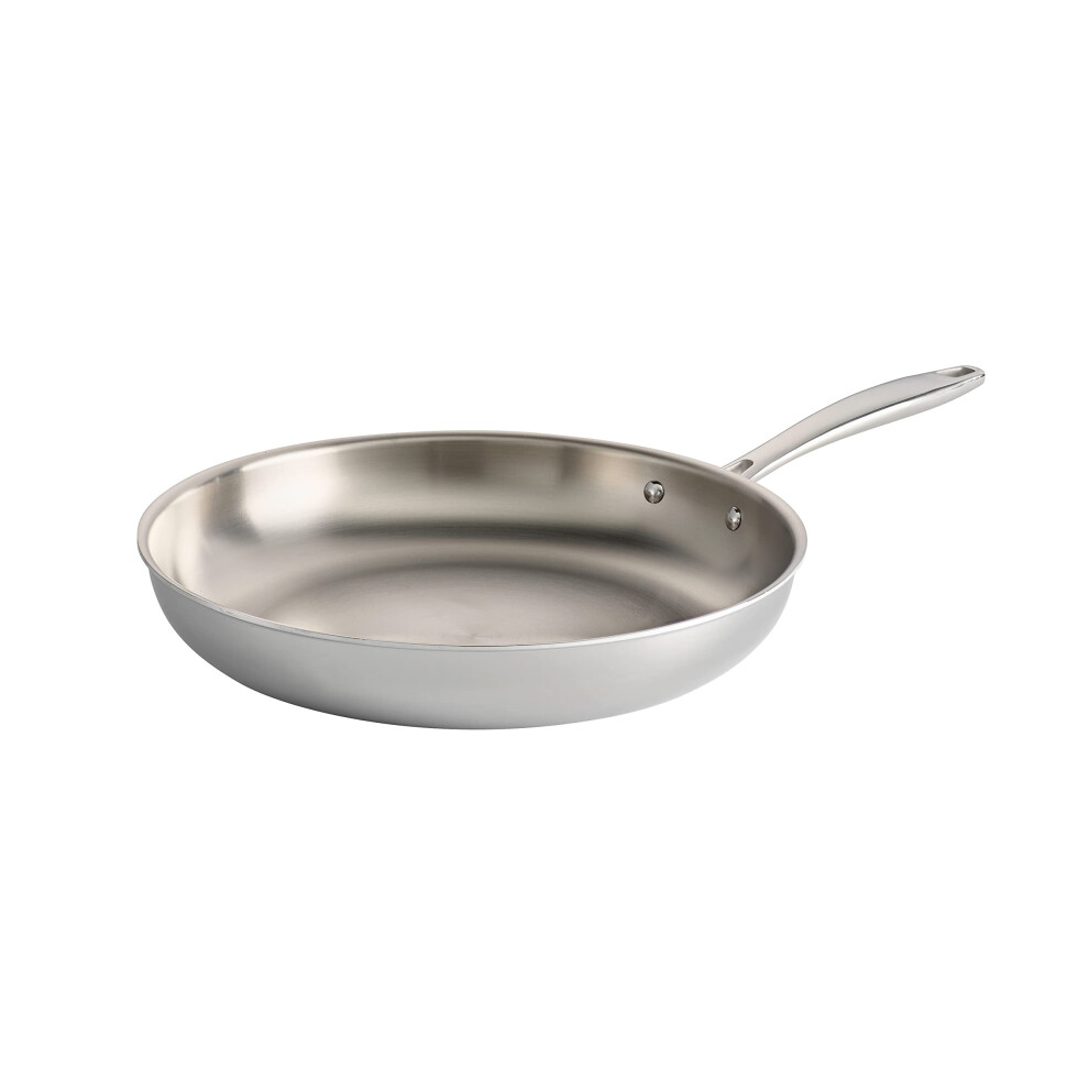 Tramontina Fry Pan Stainless Steel Tri-Ply clad 12-inch  80116007DS