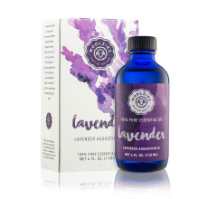 Woolzies Lavendel ?terisk olie - Aromaterapi ?teriske olier til diffuser og topisk brug | 100 % ren terapeutisk lavendar | 4 Fl Oz