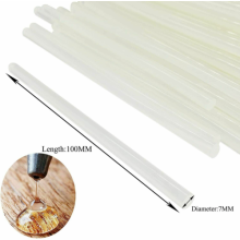 20 GLUE STICKS 7MM x 100MM FOR HOT MELT GUN GENERAL PURPOSE CRAFT ADHESIVE