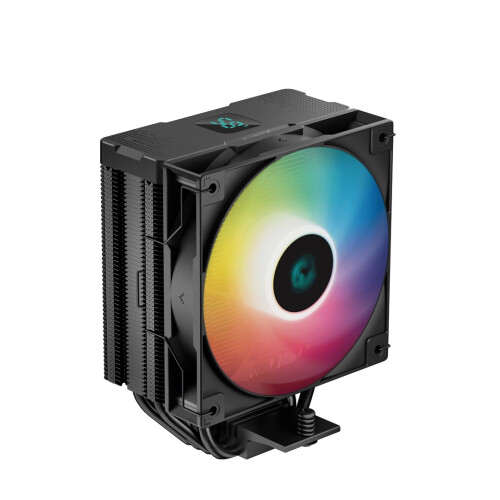 DEEPCOOL - AG400 Digital ARGB (Schwarz) - CPU-Kühler