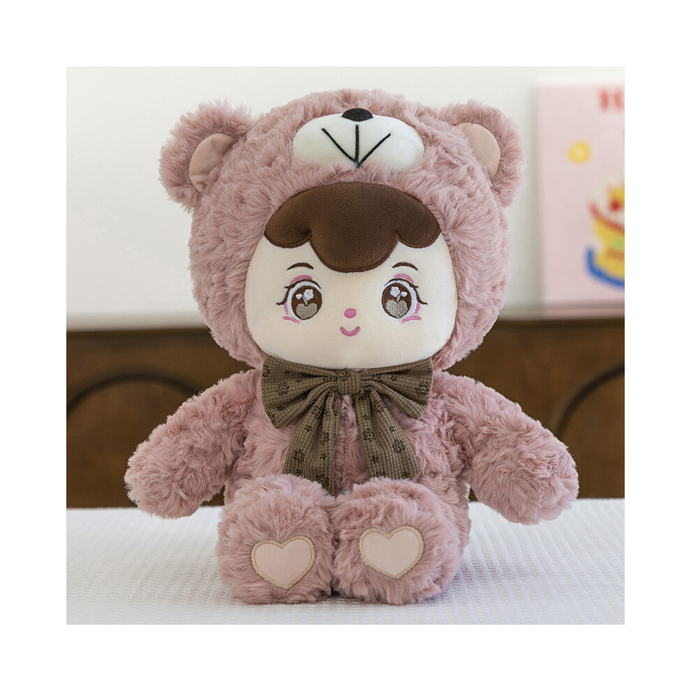 (Pink, 50cm) Transforms Cloud The Bear Plush Toy Cute Cartoon Girl Kid Doll Birthday Gift-image-OPC-PGHTB6P-NEW