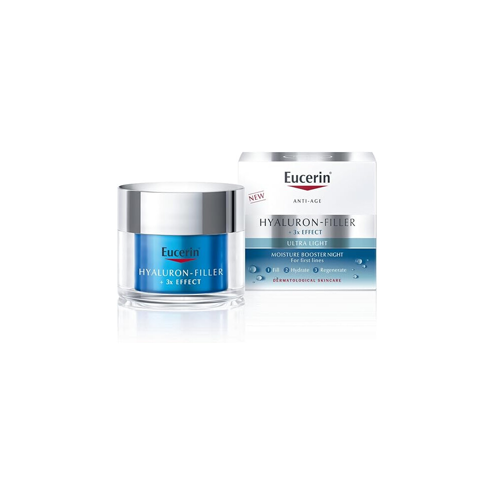 Eucerin Hyaluron-Filler Moisture Booster Hydra Night Gel 50ml