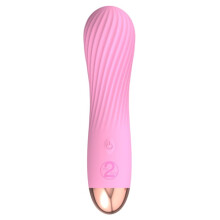 Cuties Pink Mini Grooved -vibraattori