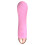 Cuties Pink Mini Grooved Vibrator 1