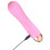 Cuties Pink Mini Grooved Vibrator 3