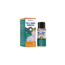 Ibealee Haut Tag Remover Creme Schmerzlose Maulwurfhaut Dunkle Fleckenwarzen Entferner