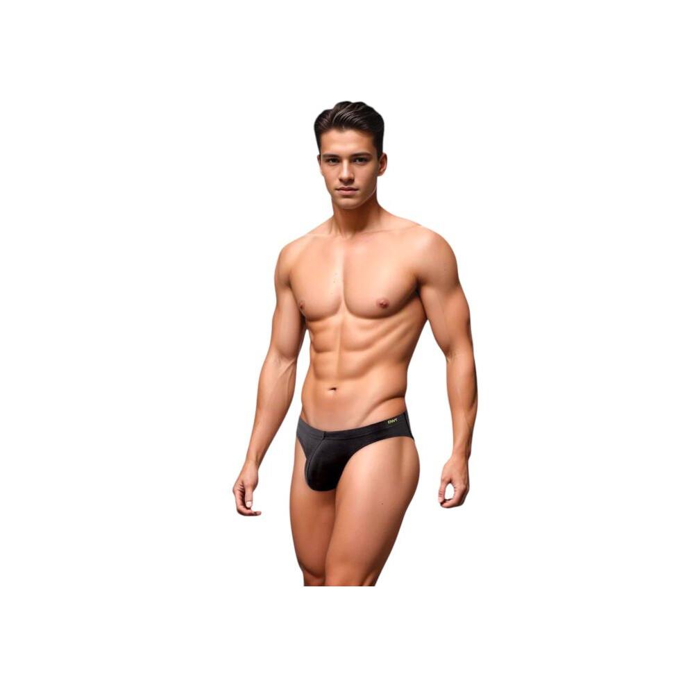 Envy Sexy Slinky Brief Black