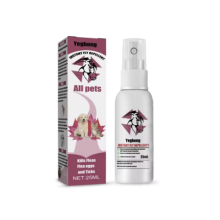 Pet Fur Spray Flea Tick and Mosquito Spray for Dogs Cats