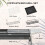 Outsunny Outsunny Charcoal Barbecue Grill with Griddle Plate, Black 4