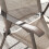 Outsunny Outsunny Folding Chairs Set, Breathable Mesh Fabric Seat, Mixed Brown 6