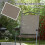 Outsunny Outsunny Folding Chairs Set, Breathable Mesh Fabric Seat, Mixed Brown 4