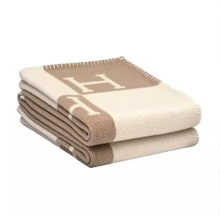 New Wool Cashmere Throw Plaid Blankets pillow Sofa Bedding Shawl Xmas Gift UK ##