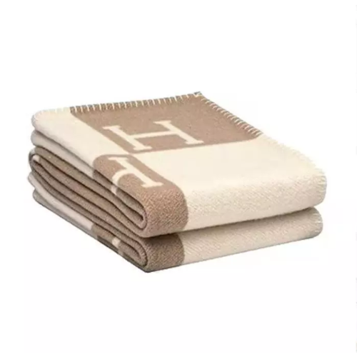 New Wool Cashmere Throw Plaid Blankets pillow Sofa Bedding Shawl Xmas Gift UK ##
