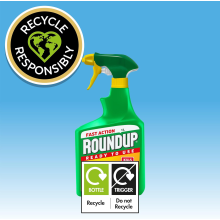 Roundup Total Fast Action Weed Killer, 1 Litre