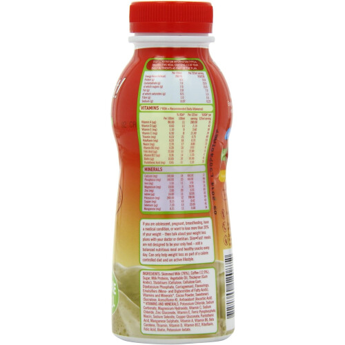 Slim.fast! Cafe Latte Shake 6 x 325ml 2