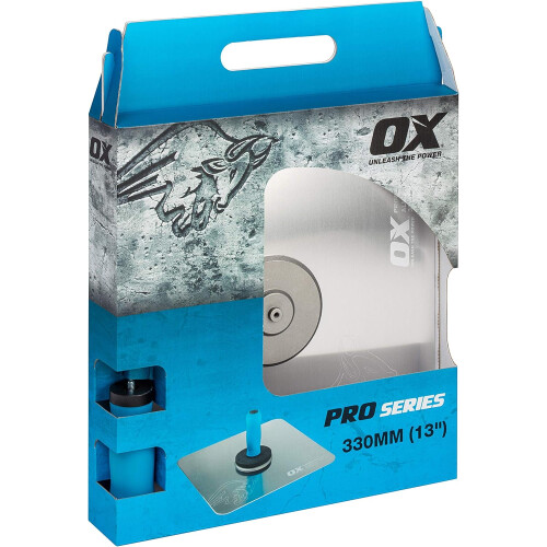 OX Pro Aluminium Hawk - 13" X 13" 1